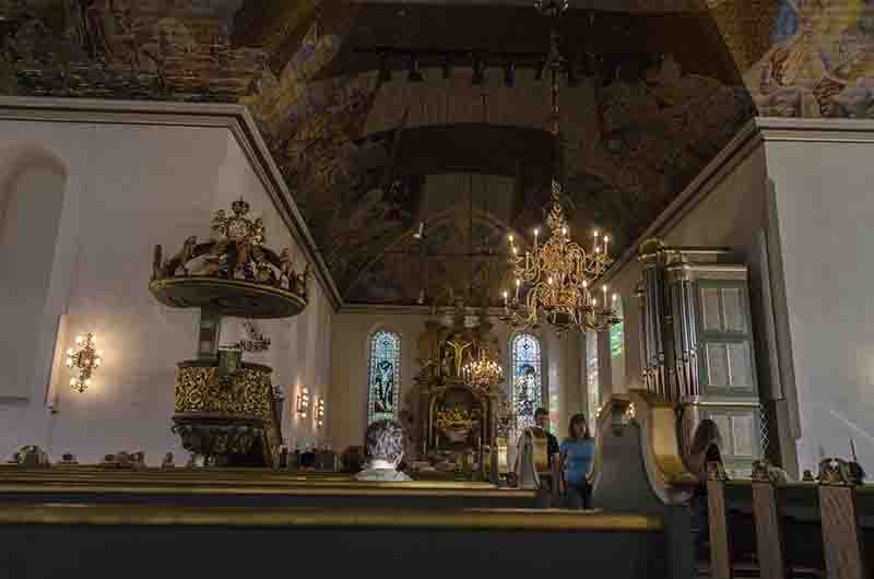 46 - Noruega - Oslo - Catedral - interior